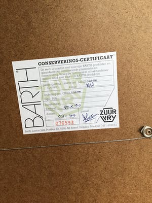 Gijs Keizer - Landschap in Utrecht, polder, gesigneerd en ingelijst kopen? Bied vanaf 55!