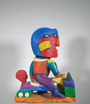 Clemens Briels - Groot sculptuur, The mower of Croix de Chenevaux kopen? Bied vanaf 800!