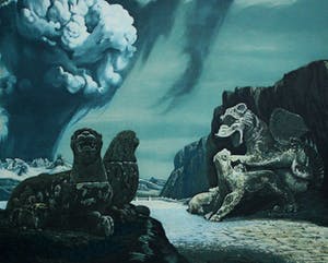 Carel Willink - Litho: De eeuwige schreeuw kopen? Bied vanaf 250!