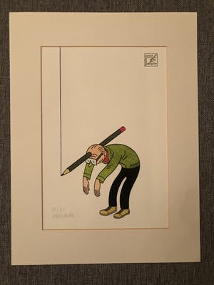 Joost Swarte - Potlood kopen? Bied vanaf 35!