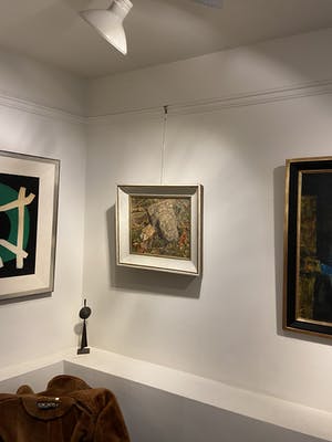 Elizabeth Bol-Smit - Bosgrond met sculptuur kopen? Bied vanaf 1!