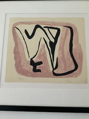 Buy Bram van Velde - MP180? Bid from 450!