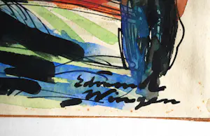 Edmond Wingen - Frans berglandschap ca. 1955 kopen? Bied vanaf 175!