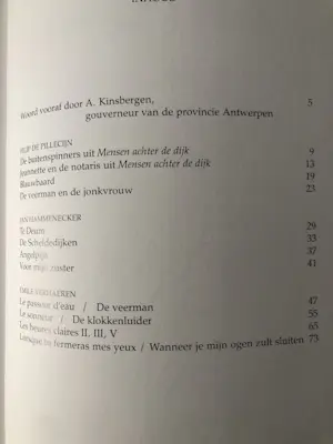 Gerard Gaudaen - 12 houtsnedes in boek: Uit 4 het Scheldeland - 1982 kopen? Bied vanaf 145!