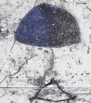 Ad Arma - Handbewerkte ets, Driving around kopen? Bied vanaf 35!