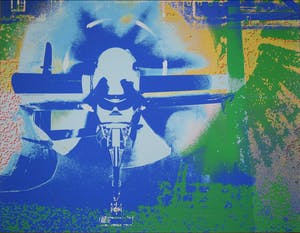 Henk van der Vet - Zeefdruk - Techniek kopen? Bied vanaf 40!