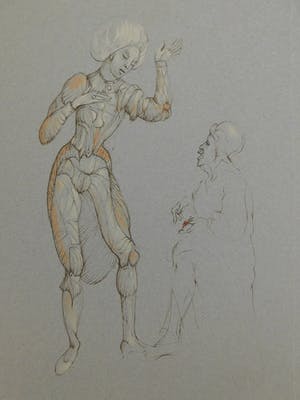 Leonor Fini - Scène de Théâtre kopen? Bied vanaf 25!