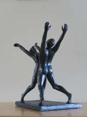 Niet of onleesbaar gesigneerd - Vreugde kopen? Bied vanaf 1!