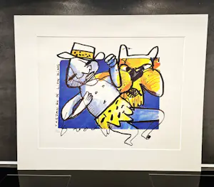 Herman Brood - Tarzan en de Lion king kopen? Bied vanaf 375!