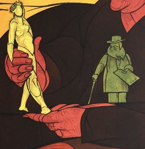 Valerio Adami - Statuette kopen? Bied vanaf 1!