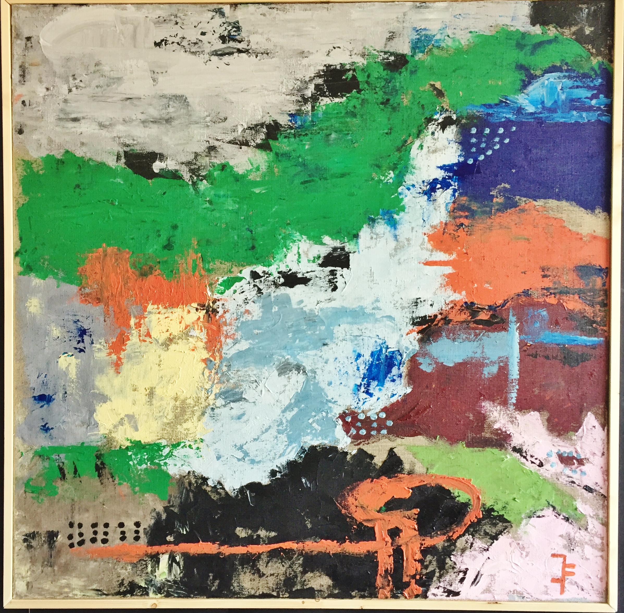 John Foppen - Raw Linen MC # 03 verkocht voor € 185!