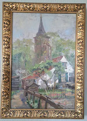 Hendrikus IJkelenstam - Kerk te Breukelen kopen? Bied vanaf 250!