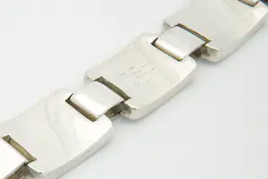 40- Robuuste MASSIEF (230+gr) 1e gehalte Zilveren rodrigo Otazu armband kopen? Bied vanaf 360!