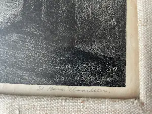 Jan Visser - Interieur St. Bavokerk, Haarlem kopen? Bied vanaf 60!