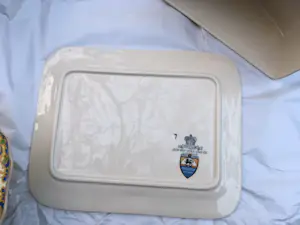 John Maddock & Sons - botervloot en suikerpot kopen? Bied vanaf 50!