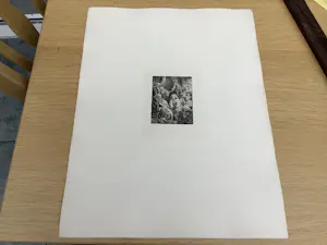 Rembrandt van Rijn - 9 etsen uit Rembrandt Bijbel kopen? Bied vanaf 100!