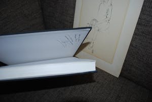 Will Berg - Pentekening & monumentaal œuvreboek kopen? Bied vanaf 1!