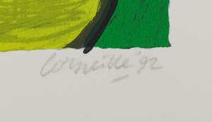 Corneille - Zeefdruk, Le reveil kopen? Bied vanaf 150!