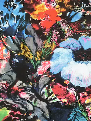 Ernst Fuchs - Bunter Blumenstrauss kopen? Bied vanaf 89!