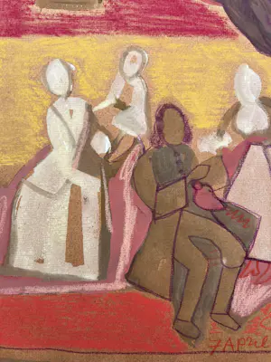 Ed Dukkers - Figuren in interieur kopen? Bied vanaf 70!