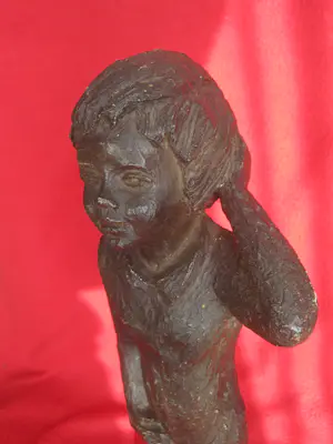 Ger van Tankeren - Staand meisje. kopen? Bied vanaf 35!