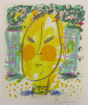 Kees Salentijn - Lot van acht zeefdrukken kopen? Bied vanaf 50!