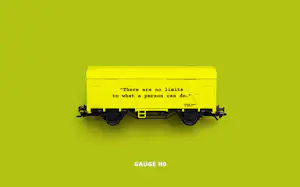 AcheterKeith Haring - Märklin Message Wagon? Enchérissez de 75!
