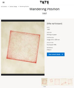Yukinori Yanagi - Wandering Position, portfolio met 5 gesigneerde etsen kopen? Bied vanaf 1795!