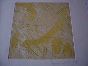 Frank Guitart - Ets, zonder titel. kopen? Bied vanaf 15!