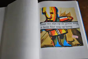 Herman Brood - Woedend Licht, incl zeefdruk + diversen kopen? Bied vanaf 100!