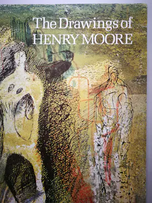 Henry Moore - Tate Gallery. The drawings of Henry Moore. kopen? Bied vanaf 59!