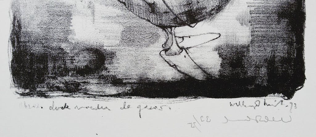 Dirkje Kuik - Moeder de Gans, litho kopen? Bied vanaf 40!