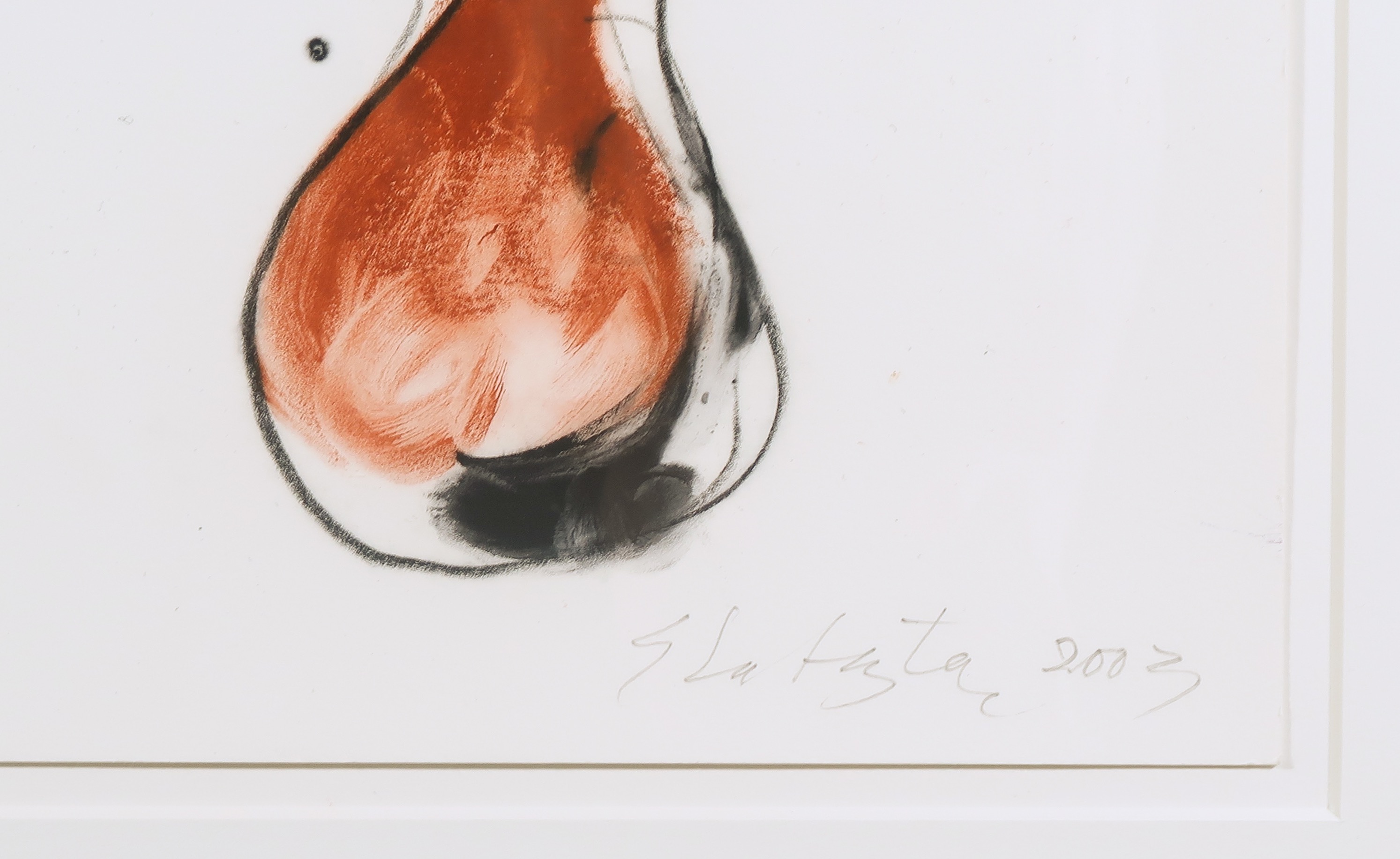 Ger Lataster - Zeefdruk, Zonder titel II - Ingelijst kopen? Bied vanaf 150!