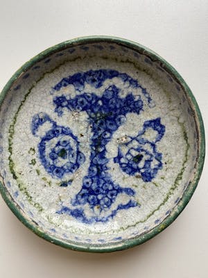 Harm Kamerlingh Onnes - Schaaltje met gezicht. kopen? Bied vanaf 80!