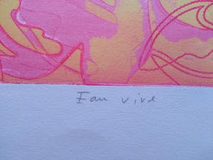 Hector Saunier - Eau Vive kopen? Bied vanaf 45!