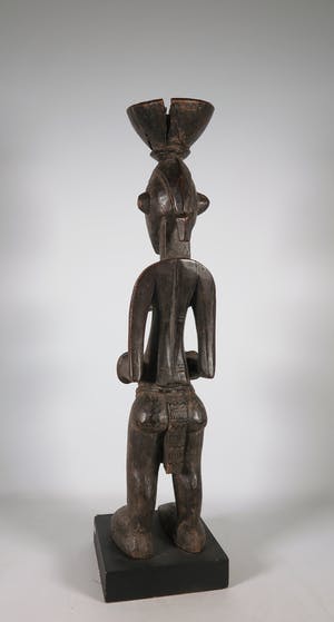 Senufo - Hout, Staand vrouwelijk figuur kopen? Bied vanaf 1!
