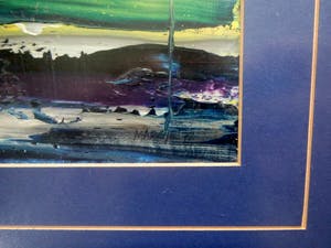 Margje Toonder-Herbolt - abstract landschap kopen? Bied vanaf 40!