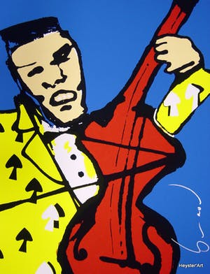 Herman Brood - Cellospeler kopen? Bied vanaf 250!