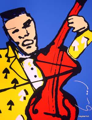 Herman Brood - Cellospeler verkocht voor € 250!