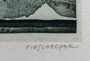Adolphe Cieslarczyk - Solstice d'hiver kopen? Bied vanaf 20!