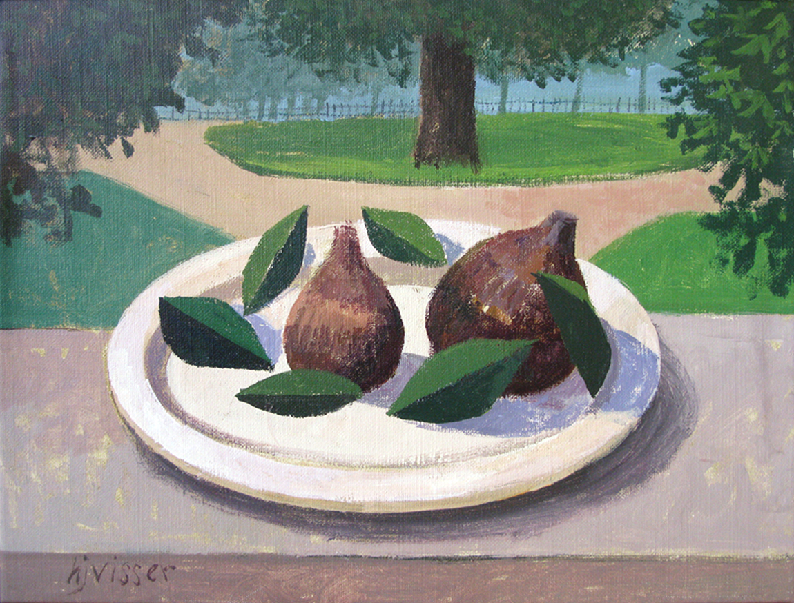 Hendrik Jan Visser - VIJGEN OP EEN EEN BORD kopen? Bied vanaf 35!