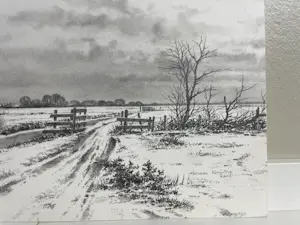 Harmen Kooistra - Sneeuwlandschap kopen? Bied vanaf 55!
