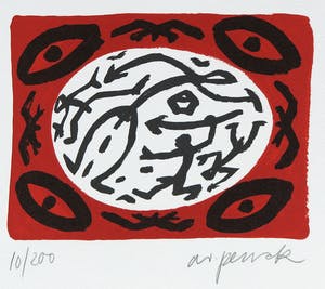 Buy A.R. Penck - Ohne Titel? Bid from 150!