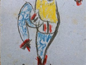 Anton Heyboer - Danseres . kopen? Bied vanaf 275!