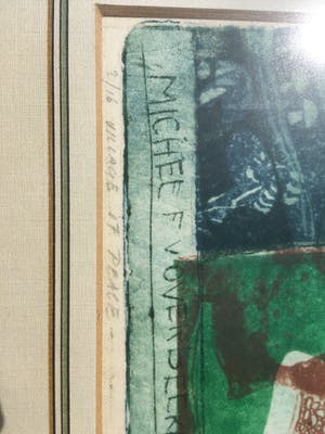 Michel van Overbeeke - Village of peace kopen? Bied vanaf 1!