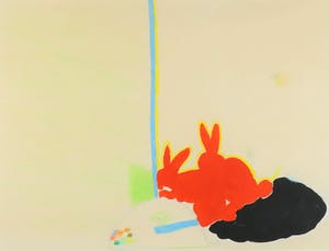 Henk Huig - Konijn met slagschaduw kopen? Bied vanaf 169!