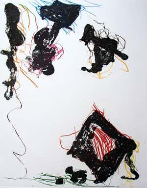 Ger Lataster - ets - 1994 verkocht voor € 50!