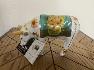 Marianne Bey - Selfportrait Rembrandt & Sunflowers Van Gogh kopen? Bied vanaf 60!