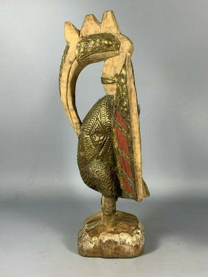 Senufo - 200713 - Tribal Used African Senufo bird - Burkina Faso. kopen? Bied vanaf 45!