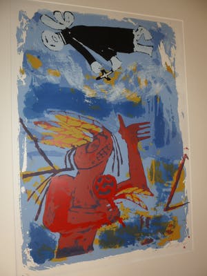 John Lie a Fo - Zeefdruk, Titel, Piaaiman. kopen? Bied vanaf 40!